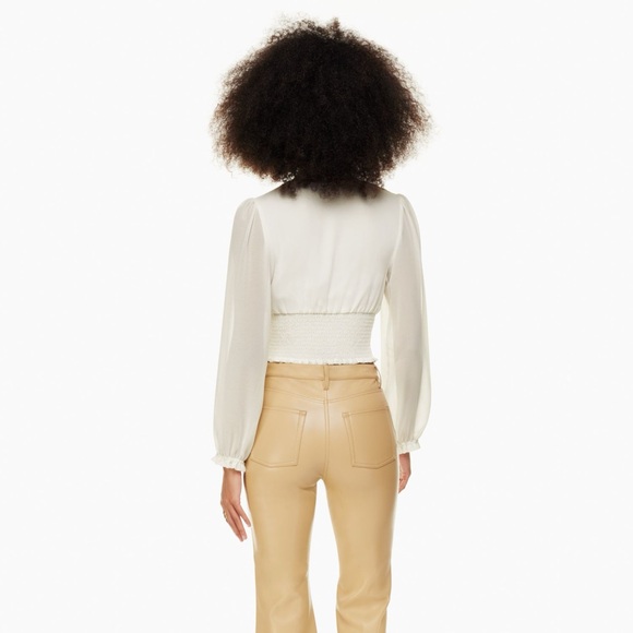 Aritzia Wilfred Wistful Blouse - Picture 2 of 7